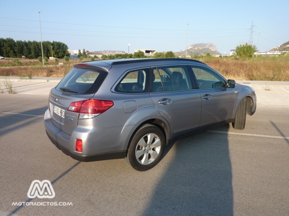 Prueba Subaru Outback 2.0 Bóxer Diésel (parte 1)