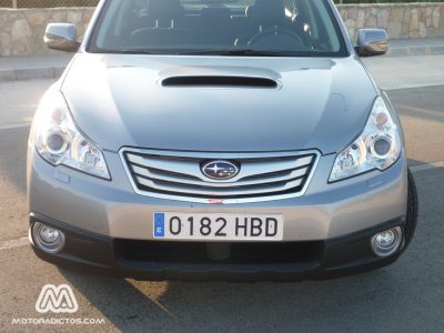 Prueba Subaru Outback 2.0 Bóxer Diésel (parte 2)