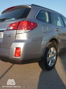 Prueba Subaru Outback 2.0 Bóxer Diésel (parte 2)