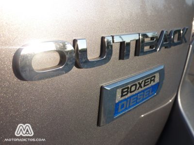 Prueba Subaru Outback 2.0 Bóxer Diésel (parte 2)