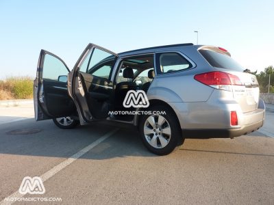 Prueba Subaru Outback 2.0 Bóxer Diésel (parte 2)