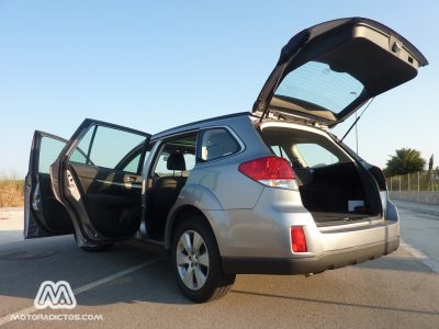 Prueba Subaru Outback 2.0 Bóxer Diésel (parte 2)