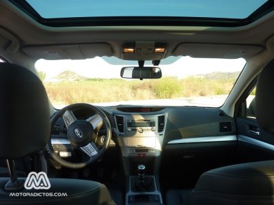 Prueba Subaru Outback 2.0 Bóxer Diésel (parte 2)