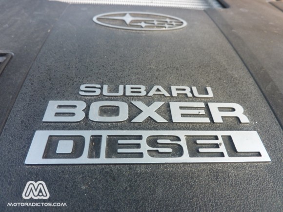 Prueba Subaru Outback 2.0 Bóxer Diésel (parte 2)