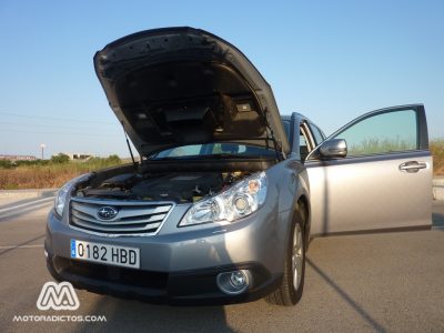 Prueba Subaru Outback 2.0 Bóxer Diésel (parte 2)