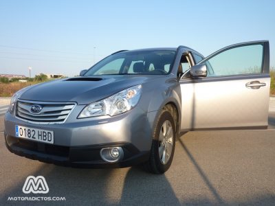 Prueba Subaru Outback 2.0 Bóxer Diésel (parte 2)