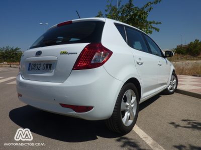 Prueba Kia Ceed 1.6 CRDi 128 caballos Active Eco-Dynamics (parte 2)