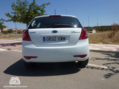 Prueba Kia Ceed 1.6 CRDi 128 caballos Active Eco-Dynamics (parte 2)