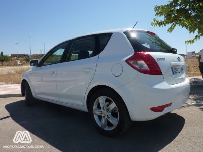 Prueba Kia Ceed 1.6 CRDi 128 caballos Active Eco-Dynamics (parte 2)