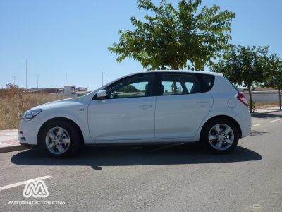 Prueba Kia Ceed 1.6 CRDi 128 caballos Active Eco-Dynamics (parte 2)