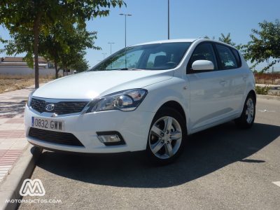 Prueba Kia Ceed 1.6 CRDi 128 caballos Active Eco-Dynamics (parte 2)