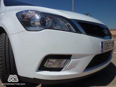 Prueba Kia Ceed 1.6 CRDi 128 caballos Active Eco-Dynamics (parte 2)