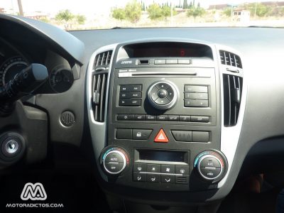 Prueba Kia Ceed 1.6 CRDi 128 caballos Active Eco-Dynamics (parte 2)