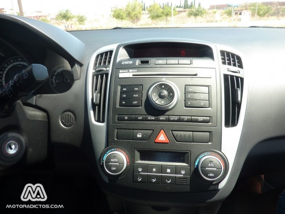 Prueba Kia Ceed 1.6 CRDi 128 caballos Active Eco-Dynamics (parte 1)