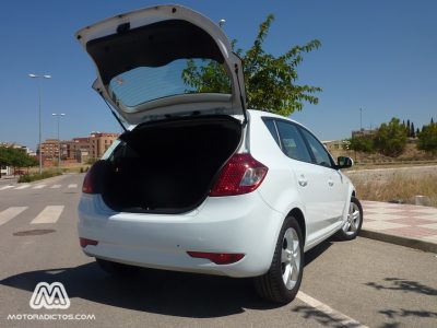 Prueba Kia Ceed 1.6 CRDi 128 caballos Active Eco-Dynamics (parte 2)