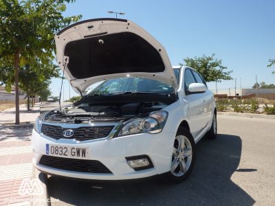 Prueba Kia Ceed 1.6 CRDi 128 caballos Active Eco-Dynamics (parte 2)