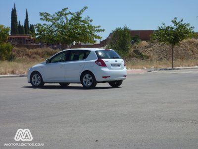 Prueba Kia Ceed 1.6 CRDi 128 caballos Active Eco-Dynamics (parte 2)