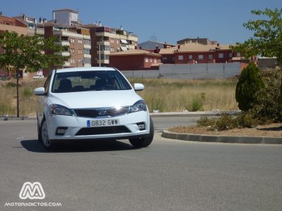 Prueba Kia Ceed 1.6 CRDi 128 caballos Active Eco-Dynamics (parte 2)