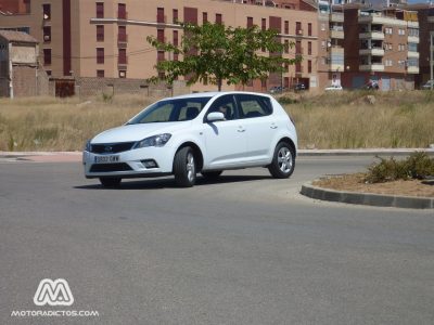 Prueba Kia Ceed 1.6 CRDi 128 caballos Active Eco-Dynamics (parte 2)