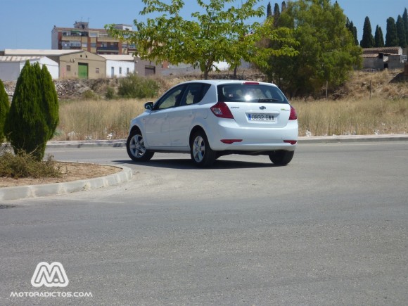 Prueba Kia Ceed 1.6 CRDi 128 caballos Active Eco-Dynamics (parte 2)