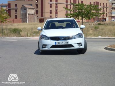 Prueba Kia Ceed 1.6 CRDi 128 caballos Active Eco-Dynamics (parte 2)