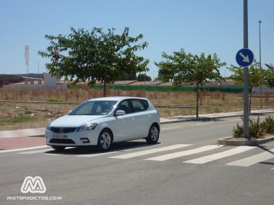 Prueba Kia Ceed 1.6 CRDi 128 caballos Active Eco-Dynamics (parte 2)