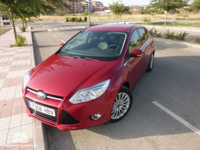 Prueba Ford Focus Titanium 1.6 TDCi 115 caballos (parte 2)