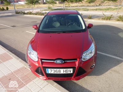 Prueba Ford Focus Titanium 1.6 TDCi 115 caballos (parte 2)