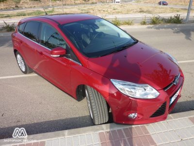 Prueba Ford Focus Titanium 1.6 TDCi 115 caballos (parte 2)