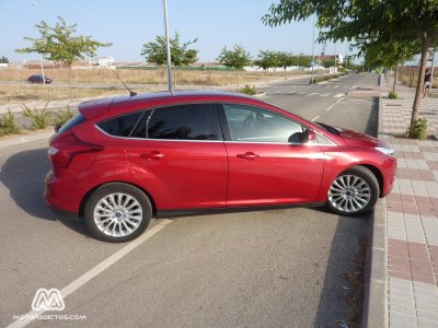 Prueba Ford Focus Titanium 1.6 TDCi 115 caballos (parte 2)