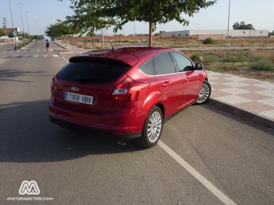 Prueba Ford Focus Titanium 1.6 TDCi 115 caballos (parte 2)