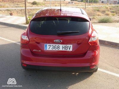 Prueba Ford Focus Titanium 1.6 TDCi 115 caballos (parte 2)