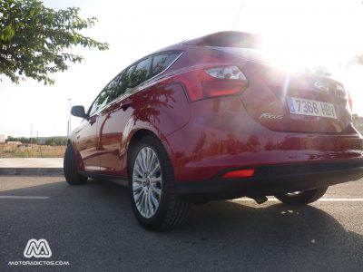 Prueba Ford Focus Titanium 1.6 TDCi 115 caballos (parte 2)