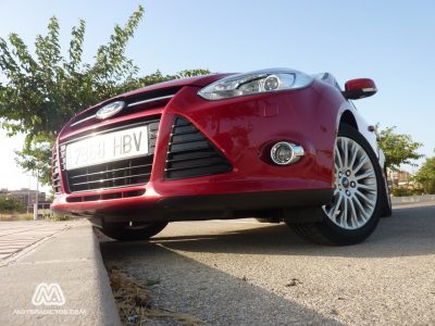 Prueba Ford Focus Titanium 1.6 TDCi 115 caballos (parte 2)