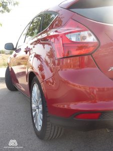 Prueba Ford Focus Titanium 1.6 TDCi 115 caballos (parte 2)