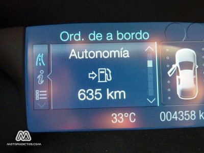 Prueba Ford Focus Titanium 1.6 TDCi 115 caballos (parte 2)