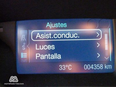 Prueba Ford Focus Titanium 1.6 TDCi 115 caballos (parte 2)