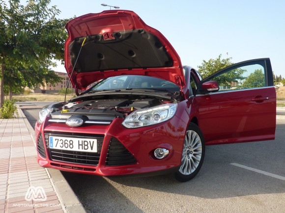 Prueba Ford Focus Titanium 1.6 TDCi 115 caballos (parte 2)