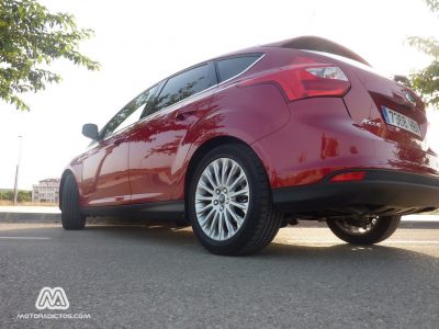 Prueba Ford Focus Titanium 1.6 TDCi 115 caballos (parte 2)