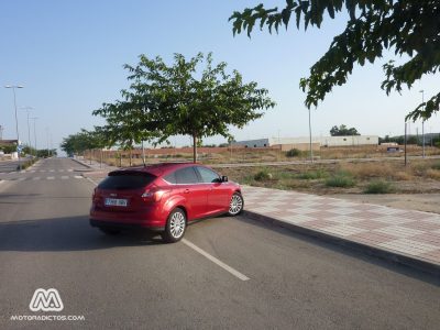 Prueba Ford Focus Titanium 1.6 TDCi 115 caballos (parte 2)