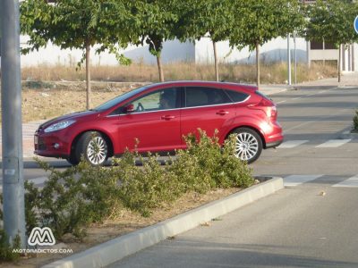 Prueba Ford Focus Titanium 1.6 TDCi 115 caballos (parte 2)