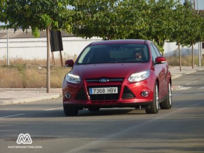 Prueba Ford Focus Titanium 1.6 TDCi 115 caballos (parte 2)