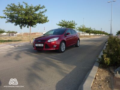 Prueba Ford Focus Titanium 1.6 TDCi 115 caballos (parte 2)