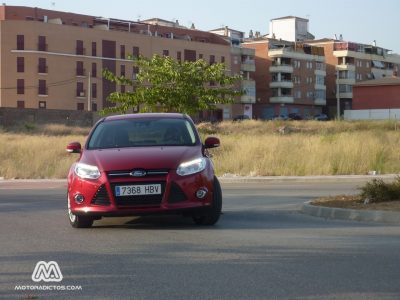 Prueba Ford Focus Titanium 1.6 TDCi 115 caballos (parte 2)