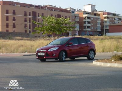 Prueba Ford Focus Titanium 1.6 TDCi 115 caballos (parte 2)