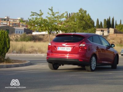 Prueba Ford Focus Titanium 1.6 TDCi 115 caballos (parte 2)