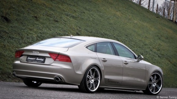 Senner Tuning Audi A7 Sportback 3.0 TDI