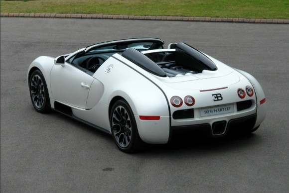 Bugatti Veyron Grand Sport Sang Blanc