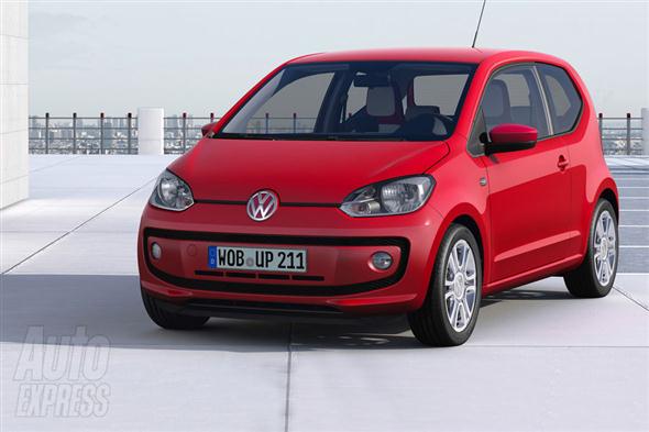 ¿Oficial? Primeras fotos oficiales del Volkswagen Up!