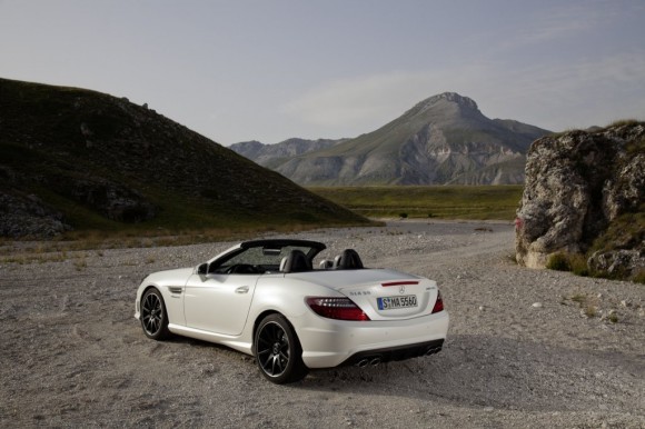 Mercedes SLK55 AMG